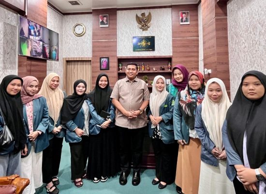 PW IPPNU Sumut Audiensi dengan Kemenag, Siapkan Konferwil ke-V