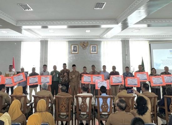 Bank Sumut Salurkan CSR Rp361,8 Juta untuk 15 Rumah Ibadah di Tebing Tinggi