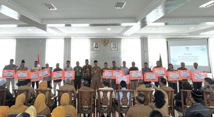 Bank Sumut Salurkan CSR Rp361,8 Juta untuk 15 Rumah Ibadah di Tebing Tinggi