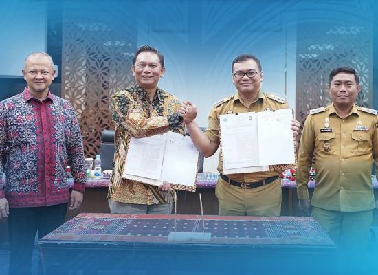 BI Sumut dan Pemkab Deli Serdang Jalin Kerja Sama Strategis Dorong Pertumbuhan Ekonomi Daerah