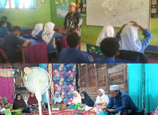 Guru MTsN 2 Padang Lawas Jadi Teladan, Tak Lelah Menyalakan Cahaya Iman di Tengah Keterbatasan
