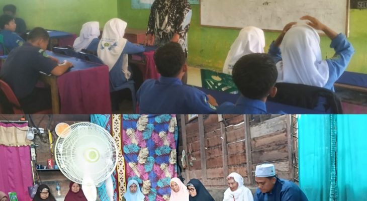 Guru MTsN 2 Padang Lawas Jadi Teladan, Tak Lelah Menyalakan Cahaya Iman di Tengah Keterbatasan