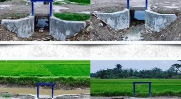 Rehabilitasi DIR Pematang Cermai Dukung Swasembada Pangan Nasional