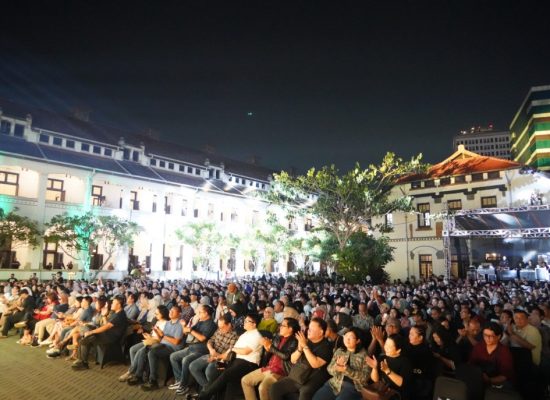 Konser SoearaLoka di Lawang Sewu Sukses Hibur Ribuan Penonton