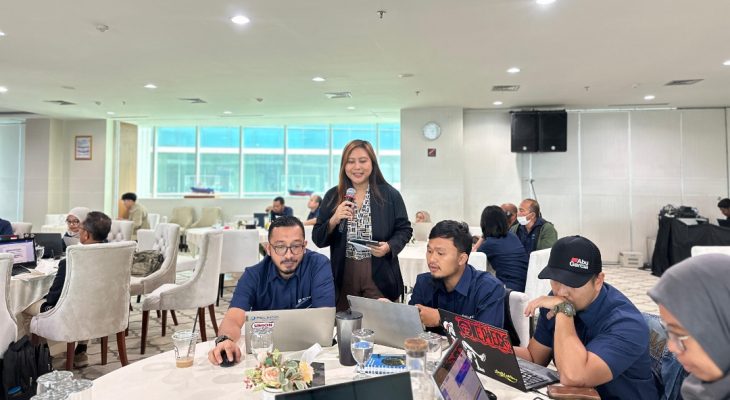Pelindo Regional 1 Ikuti Pelatihan Penggunaan Platform Pelaporan Kinerja Keberlanjutan