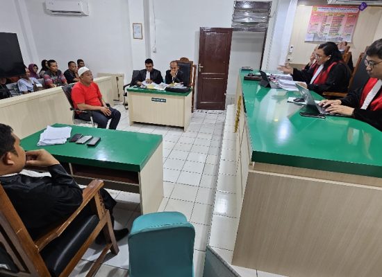 Sidang Rahmadi di PN Tanjungbalai, Saksi dan Terdakwa Beberkan Dugaan Tekanan Polisi