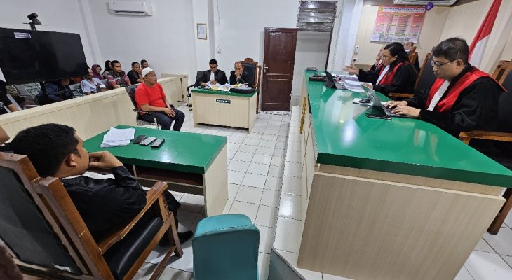 Sidang Rahmadi di PN Tanjungbalai, Saksi dan Terdakwa Beberkan Dugaan Tekanan Polisi