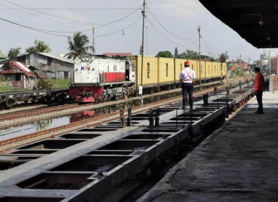 KAI Divre I Sumut Layani 1,77 Juta Penumpang dan Angkut 472 Ribu Ton Barang Sepanjang Januari–Agustus 2025