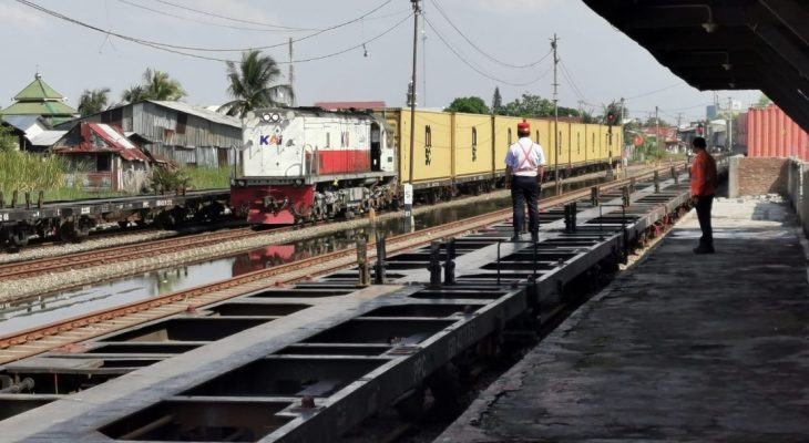 KAI Divre I Sumut Layani 1,77 Juta Penumpang dan Angkut 472 Ribu Ton Barang Sepanjang Januari–Agustus 2025