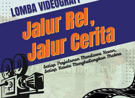 KAI Divre I Sumut Gelar Lomba Videografi “Jalur Rel, Jalur Cerita” Berhadiah Rp7,5 Juta