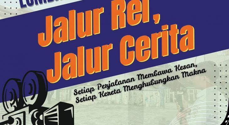 KAI Divre I Sumut Gelar Lomba Videografi “Jalur Rel, Jalur Cerita” Berhadiah Rp7,5 Juta
