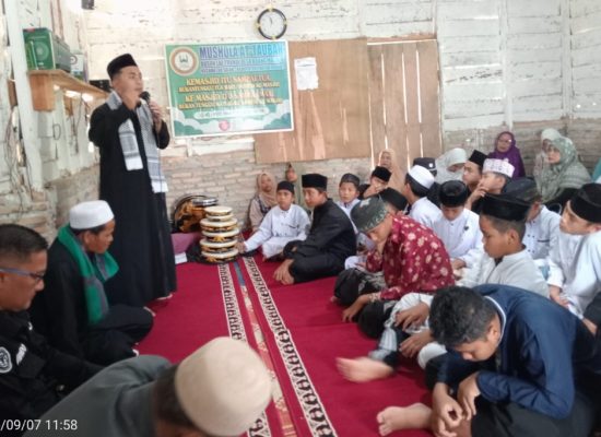 Mushola At Taubah Bangkit dari Keterpurukan, Ustaz Soleh Hadirkan Inovasi Sosial dan Digital