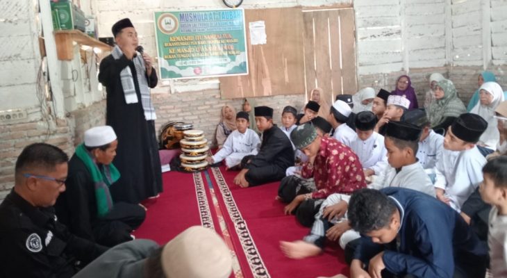 Mushola At Taubah Bangkit dari Keterpurukan, Ustaz Soleh Hadirkan Inovasi Sosial dan Digital
