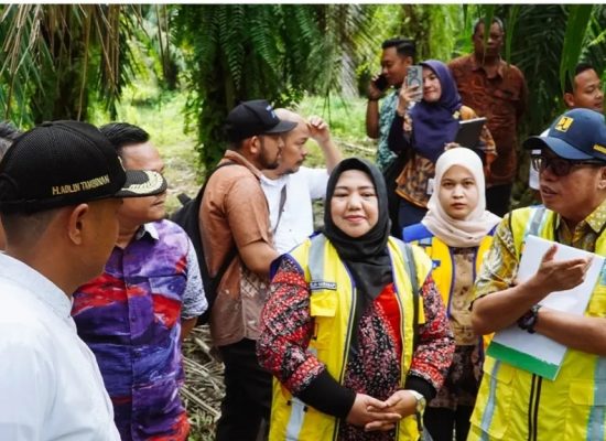 Kementerian PU Rehabilitasi Irigasi Air Tanah di Hamparan Perak, Dukung Program Swasembada Pangan
