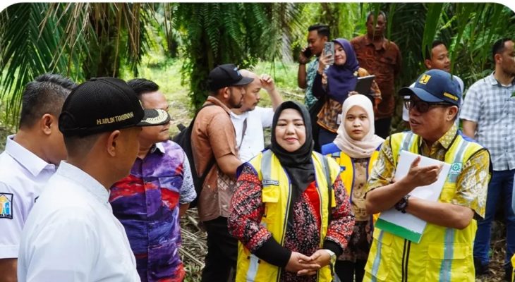 Kementerian PU Rehabilitasi Irigasi Air Tanah di Hamparan Perak, Dukung Program Swasembada Pangan
