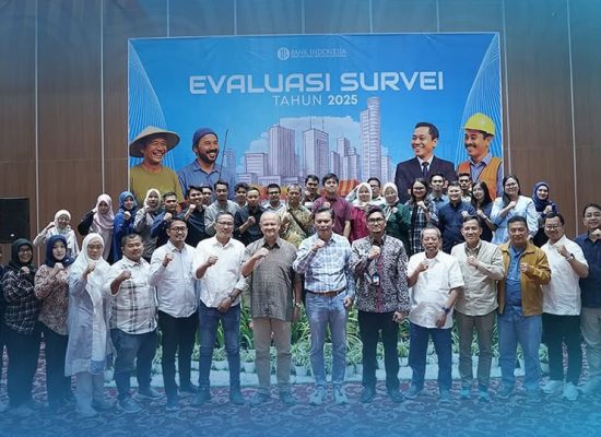Bank Indonesia Perkuat Evaluasi Survei untuk Dukung Kebijakan Ekonomi Daerah