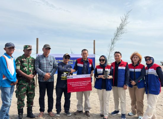 PGN Tanam 400 Bibit Cemara Laut di Aceh Utara, Wujud Nyata Kepedulian Lingkungan