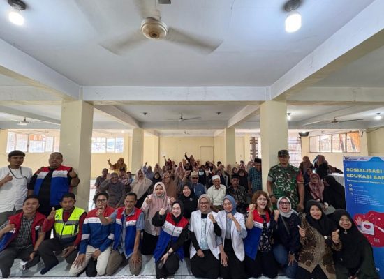 PGN Gelar Sosialisasi Jargas dan Pemeriksaan Kesehatan Gratis di Desa Tambon Baroh, Aceh Utara