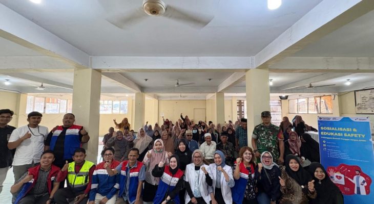 PGN Gelar Sosialisasi Jargas dan Pemeriksaan Kesehatan Gratis di Desa Tambon Baroh, Aceh Utara