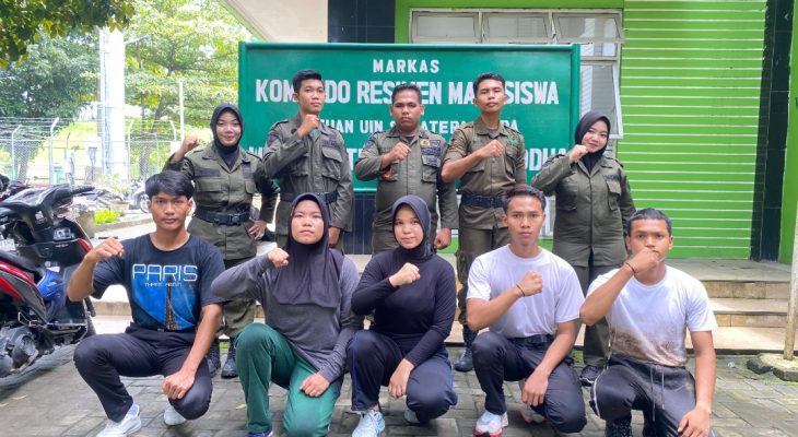 Menwa UINSU Gelar Latihan Rutin untuk Perkuat Disiplin dan Jiwa Korsa Mahasiswa