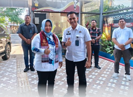 Kunjungan Dirwatkeshab Ditjenpas ke Rutan Labuhan Deli: Dorong Inovasi dan Peningkatan Kualitas Pelayanan