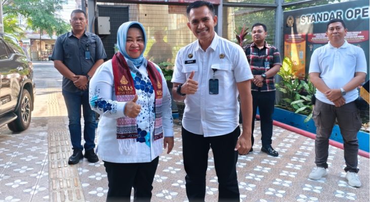 Kunjungan Dirwatkeshab Ditjenpas ke Rutan Labuhan Deli: Dorong Inovasi dan Peningkatan Kualitas Pelayanan