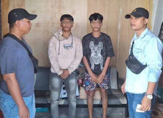 KAI Amankan Pencuri Rel Bekas di Binjai, Dua Pelaku Diserahkan ke Polisi
