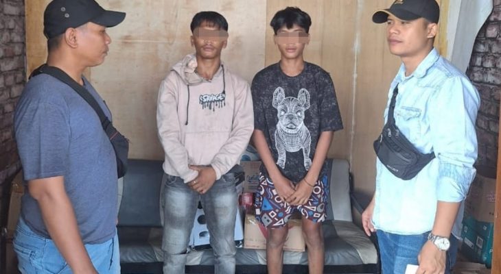 KAI Amankan Pencuri Rel Bekas di Binjai, Dua Pelaku Diserahkan ke Polisi