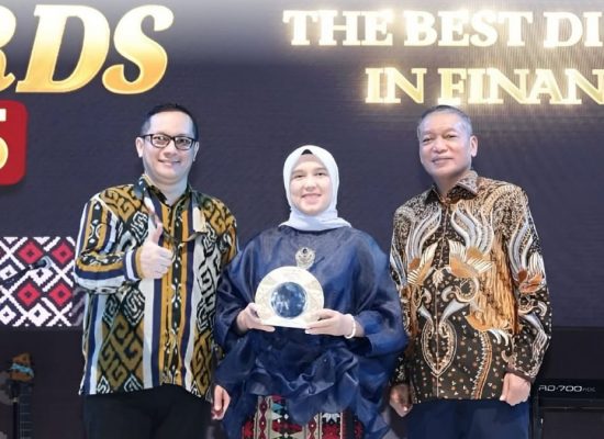 Bank Sumut Raih Penghargaan The Best Digital Innovation in Financial Inclusion di ATM Bersama Awards 2025