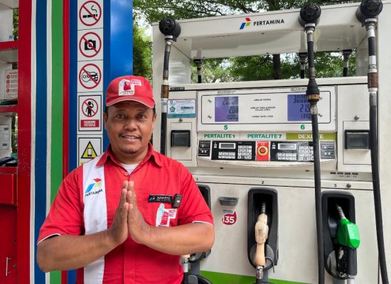 Dedikasi 30 Tahun Sunaryo, Operator SPBU Pertamina Garda Terdepan Melayani Masyarakat