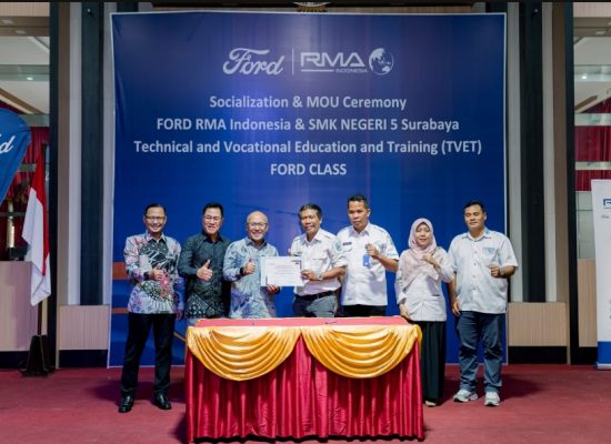 RMA Indonesia Hadirkan Program Ford Class di Surabaya, Perkuat Pendidikan Vokasi Otomotif