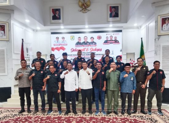 Forwakum Sergai Resmi Dilantik, Aris Rinaldi: Bukan Sekadar Seremonial, Tapi Awal Pengabdian