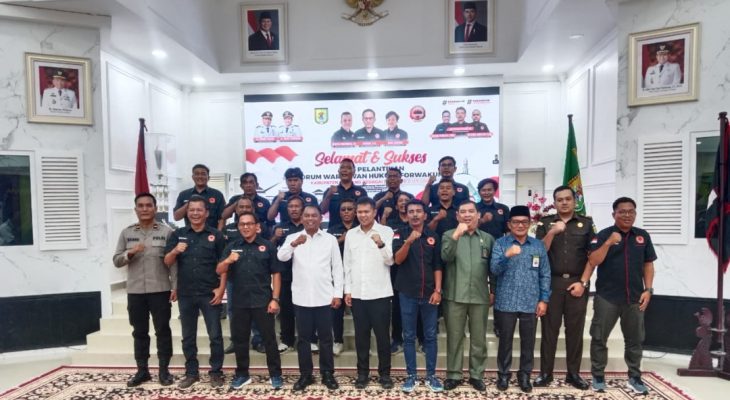Forwakum Sergai Resmi Dilantik, Aris Rinaldi: Bukan Sekadar Seremonial, Tapi Awal Pengabdian