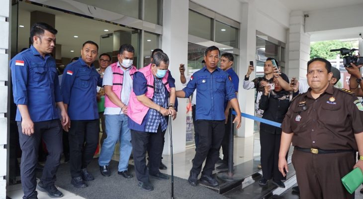 Kejati Sumut Tahan Dua Tersangka Kasus Korupsi Pengadaan Kapal Tunda di Pelindo I