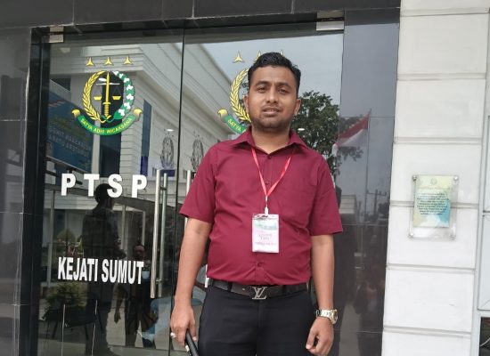 Tersangka Korupsi Jalan di Batu Bara Sebut Ada Oknum Pendana dan Bank Terlibat