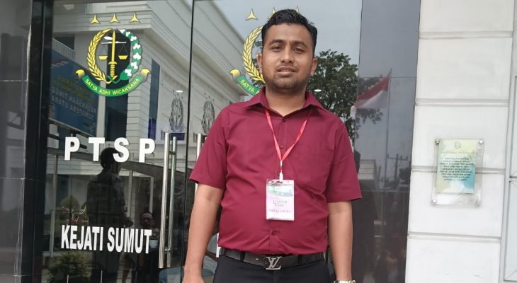 Tersangka Korupsi Jalan di Batu Bara Sebut Ada Oknum Pendana dan Bank Terlibat