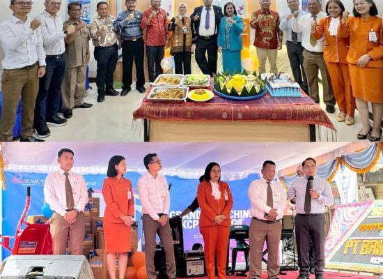 Bank Sumut Resmikan KCP Parongil di Kabupaten Dairi, Dorong Pertumbuhan Ekonomi Masyarakat