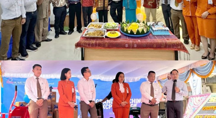 Bank Sumut Resmikan KCP Parongil di Kabupaten Dairi, Dorong Pertumbuhan Ekonomi Masyarakat
