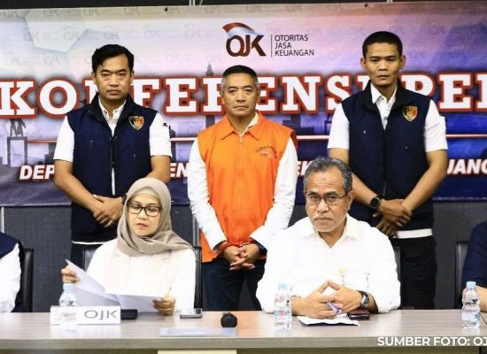 Bos Pinjol Andri Gunadi Ditangkap di Qatar, Dipulangkan ke Indonesia