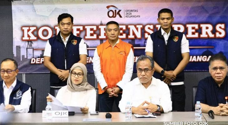Bos Pinjol Andri Gunadi Ditangkap di Qatar, Dipulangkan ke Indonesia