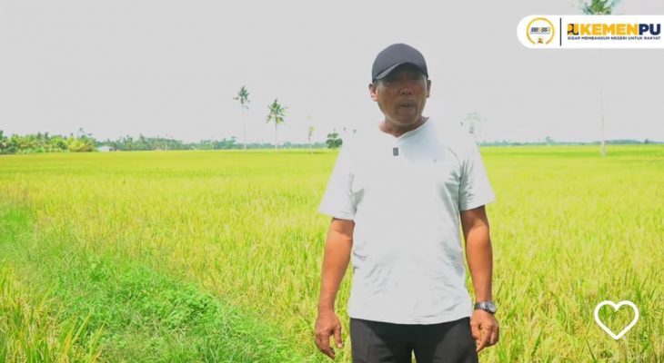 Jaringan Irigasi Air Tanah Dukung Pertanian di Desa Pematang Cermai