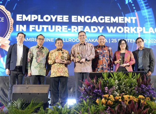 PTPN IV PalmCo Raih 5 Penghargaan Stellar Workplace Award 2025, Bukti Transformasi Berbasis SDM