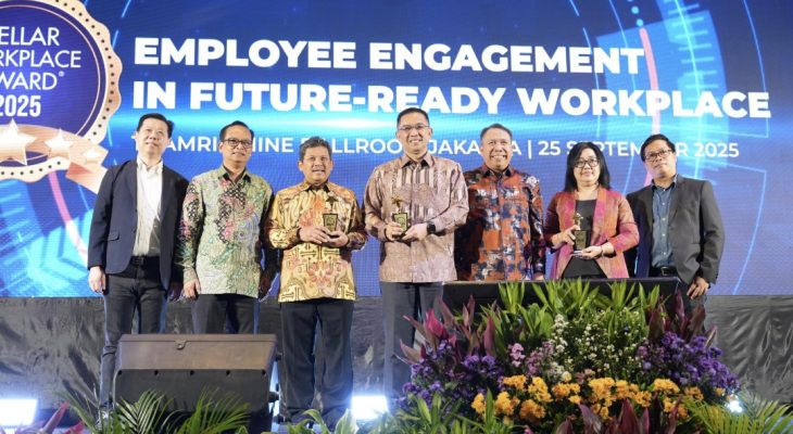 PTPN IV PalmCo Raih 5 Penghargaan Stellar Workplace Award 2025, Bukti Transformasi Berbasis SDM