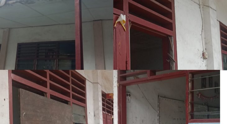 Kondisi Memprihatinkan SMP Negeri 29 Medan, Aktivis Minta Kejati Usut Dugaan Penyelewengan Dana BOSl