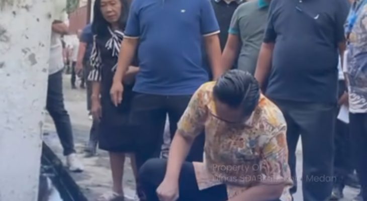 Wali Kota Medan Tinjau Gotong Royong di Medan Tembung, Perintahkan Normalisasi Drainase Tersumbat