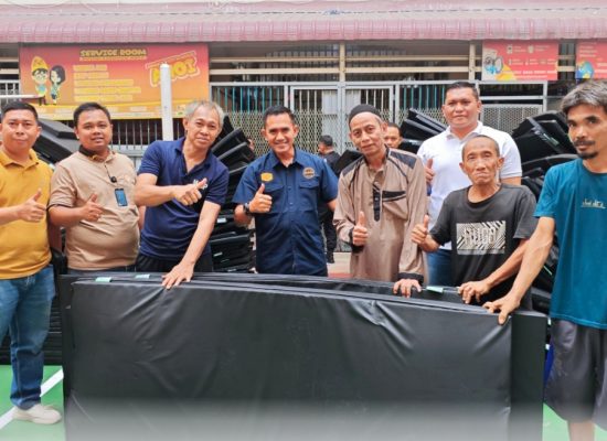 Rutan Labuhan Deli Bagikan Matras Baru untuk Tingkatkan Kenyamanan dan Kesehatan WBP