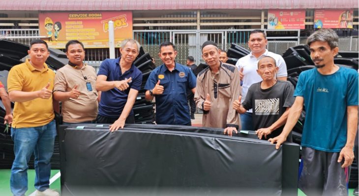 Rutan Labuhan Deli Bagikan Matras Baru untuk Tingkatkan Kenyamanan dan Kesehatan WBP