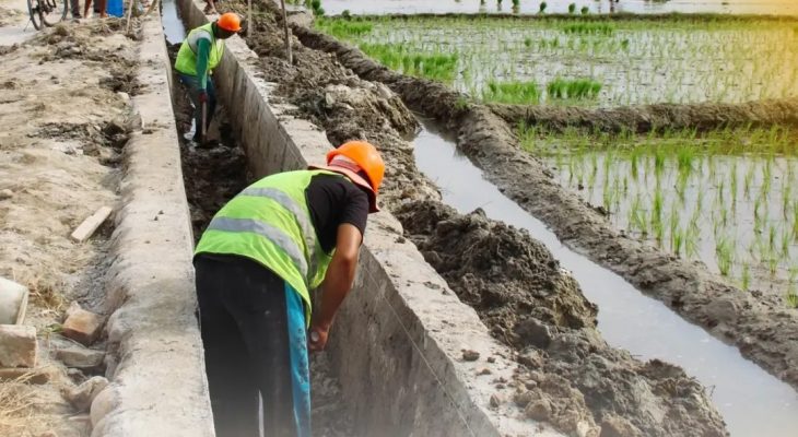 BBWS Sumatera II Genjot P3-TGAI, Petani Deli Serdang Rasakan Manfaat