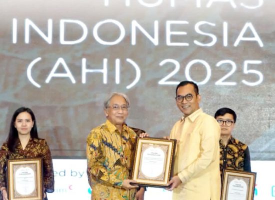 Bank Sumut Raih Penghargaan “Institusi Terpopuler di Media Sosial” di Ajang AHI 2025