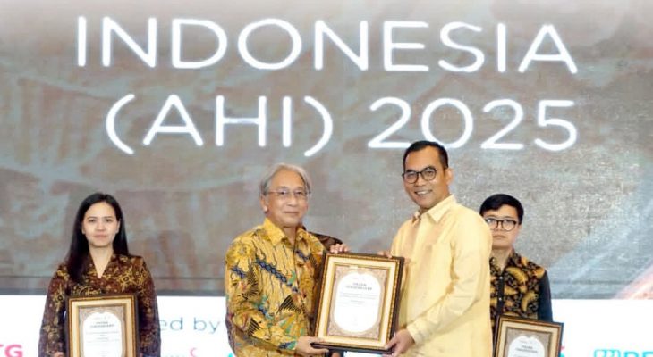 Bank Sumut Raih Penghargaan “Institusi Terpopuler di Media Sosial” di Ajang AHI 2025